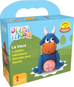 (514467) MASA BONTUS DIVERMASA VACA X 1 - JUGUETERIA JUEGOS - BONTUS