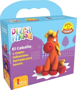 (514468) MASA BONTUS DIVERMASA CABALLO X 1 - JUGUETERIA JUEGOS - BONTUS