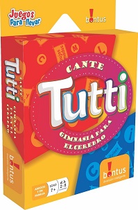 (514506) JUEGO BONTUS TUTTI FRUTTI - JUGUETERIA JUEGOS - BONTUS