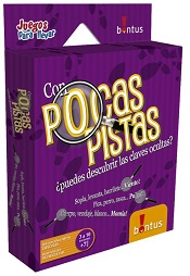 (514508) JUEGO BONTUS POCAS PISTAS - JUGUETERIA JUEGOS - BONTUS