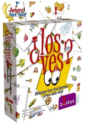 (514517) JUEGO BONTUS LOS VES? - JUGUETERIA JUEGOS - BONTUS