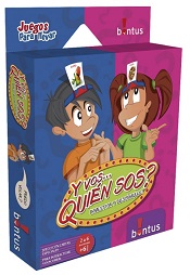(514520) Y VOS QUIEN SOS  BONTUS 520 - JUGUETERIA JUEGOS - BONTUS
