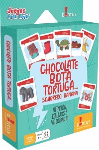 (514525) CHOCOLATE BOTA TORTUGA BONTUS - JUGUETERIA JUEGOS - BONTUS