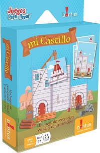 (514526) JUEGO BONTUS MI CASTILLO - JUGUETERIA JUEGOS - BONTUS