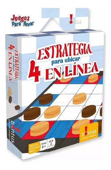 (514531) 4 EN LINEA BONTUS 531 - JUGUETERIA JUEGOS - BONTUS