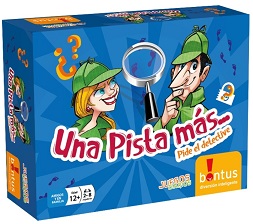 (514610) JUEGO BONTUS UNA PISTA MAS - JUGUETERIA JUEGOS - BONTUS