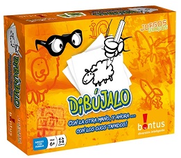(514611) JUEGO BONTUS DIBUJALO - JUGUETERIA JUEGOS - BONTUS