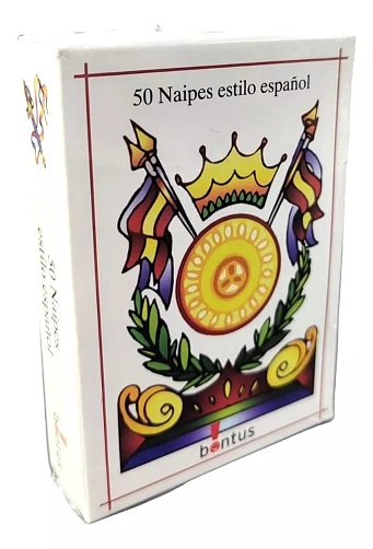 (514631) NAIPES ESPAOLES EXT RIG BONTUS 631 - JUGUETERIA JUEGOS - BONTUS