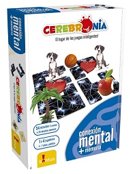 (514654) JUEGO BONTUS CONEXION MENTAL - JUGUETERIA JUEGOS - BONTUS