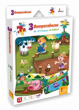 (514725) JUEGO BONTUS LA GRANJA - JUGUETERIA JUEGOS - BONTUS