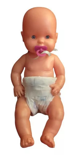 (515018) BEBE GABY C/ PAAL - JUGUETERIA NACIONAL - GABRIEL