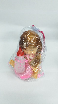 (515019) BEBE PUPITA PELADITO - JUGUETERIA NACIONAL - GABRIEL