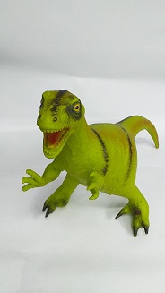 (515024) DINO DE GOMA INFLADO GRANDE V/MODEL - JUGUETERIA NACIONAL - GABRIEL