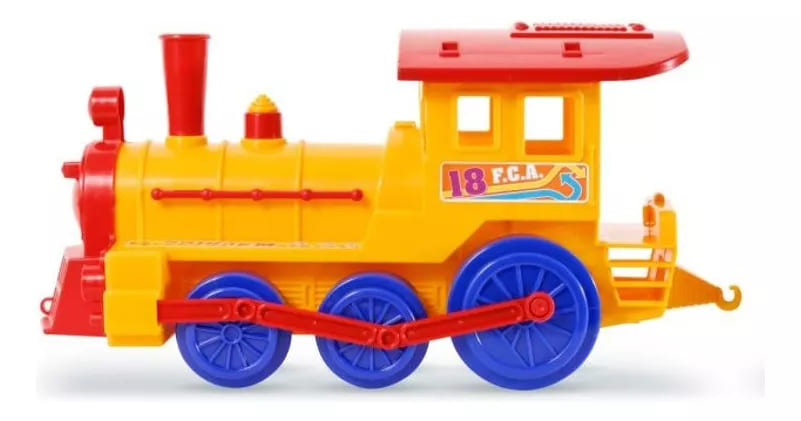 (518126) LOCOMOTORA RIVAPLAST 126 - JUGUETERIA IMPORTADO - RIVAPLAST
