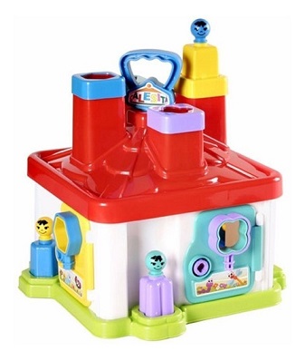 (518721) CASITA ALEGRE EN BOLSA RIVAPLAS 721 - JUGUETERIA IMPORTADO - RIVAPLAST