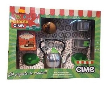 (519324) MI MATECITO CIME ALUMINIO 324 - JUGUETERIA NACIONAL - CIME