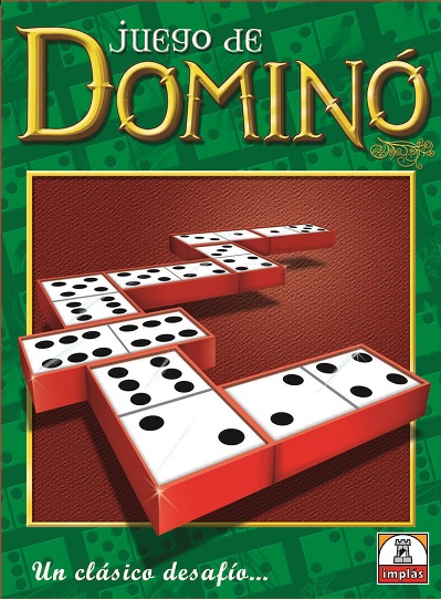 (521007A) DOMINO PUNTOS IMPLAS 7A - JUGUETERIA JUEGOS - IMPLAS