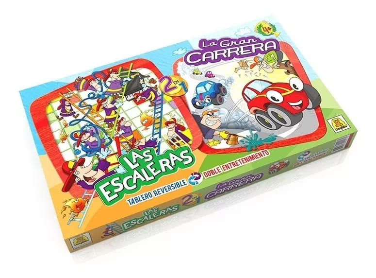 (521028) CARRERA + ESCALERA IMPLAS 28 - JUGUETERIA JUEGOS - IMPLAS