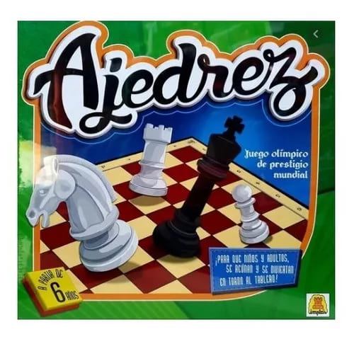 (521055) AJEDREZ ECONMICO IMPLAS 55 - JUGUETERIA JUEGOS - IMPLAS