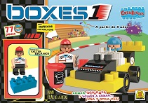 (521174) CREABLOCKS BOXES IMPLAS 174 - JUGUETERIA JUEGOS - IMPLAS