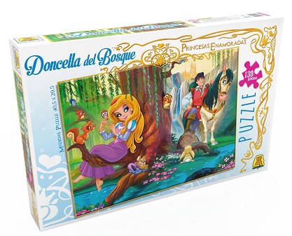 (521265) DONCELLA DEL BOSQUE 130P IMPLAS 265 - JUGUETERIA JUEGOS - IMPLAS