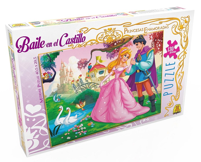 (521266) BAILE EN EL CASTILLO 130P. IMP 266 - JUGUETERIA JUEGOS - IMPLAS
