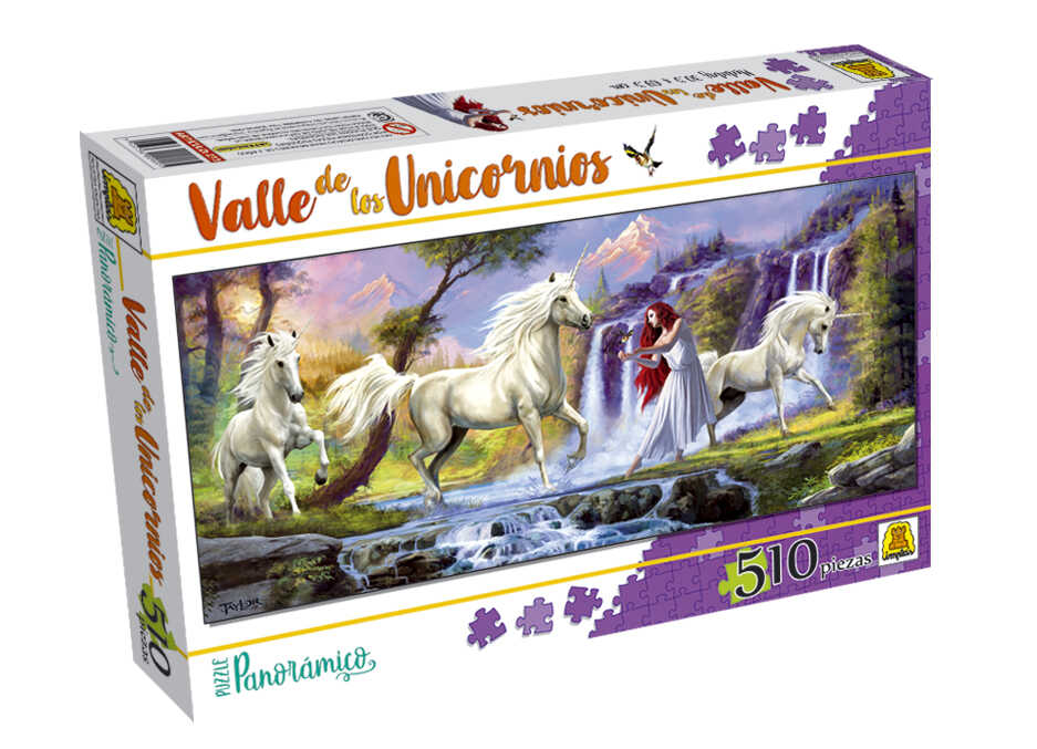 (521273) VALLE DE LOS UNICORNIOS IMPLAS 273 - JUGUETERIA JUEGOS - IMPLAS