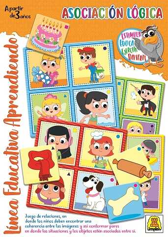 (521331) ASOCIACION LOGICA IMPLAS 331 - JUGUETERIA JUEGOS - IMPLAS