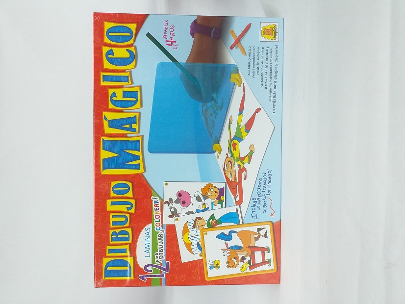 (521338) DIBUJO MGICO IMPLAS 338 - JUGUETERIA JUEGOS - IMPLAS