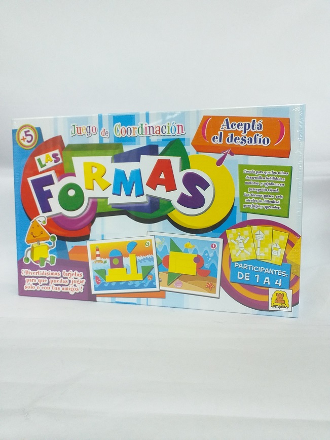 (521342) LAS FORMAS IMPLAS 342 - JUGUETERIA JUEGOS - IMPLAS