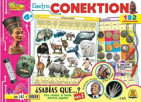 (521366) CONECTION SABIAS QUE? 366 - JUGUETERIA JUEGOS - IMPLAS
