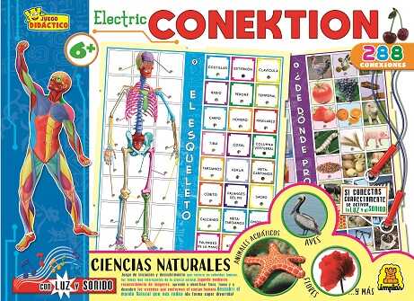 (521368) CONEK. IMPLAS CIENCIAS NATURAL 368 - JUGUETERIA JUEGOS - IMPLAS