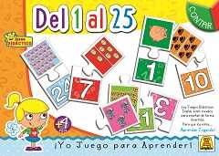 (521418) DEL 1 AL 25 IMPLAS 418 - JUGUETERIA JUEGOS - IMPLAS