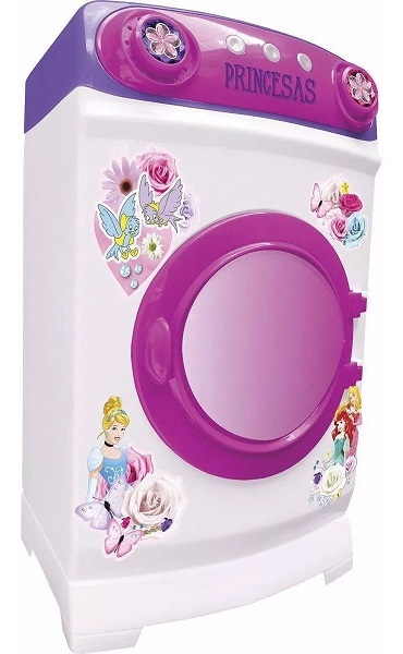 (522618) LAVARROPAS PRINCESAS MINI PLAY 618 - JUGUETERIA NACIONAL - MINI PLAY