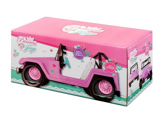 (522717) JEEP MINIPLAY PRINCESA 717 - JUGUETERIA NACIONAL - MINI PLAY