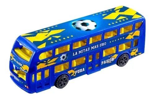 (522734) MICRO 2 PISOS MINIPLAY FUTBOL 734 - JUGUETERIA NACIONAL - MINI PLAY
