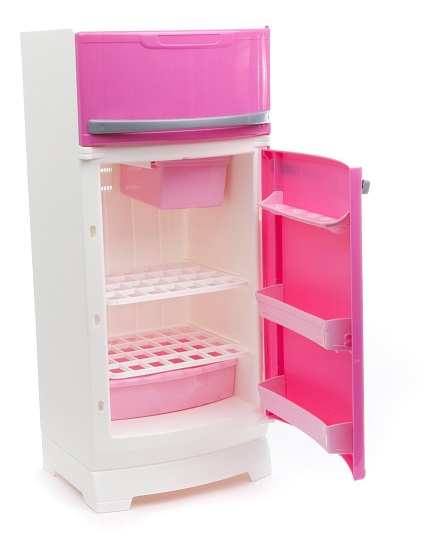 (522829) HELADERA MINIPLAY 829 - JUGUETERIA NACIONAL - MINI PLAY