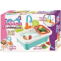 (523005) JULIANA LAVAVAJILLAS JYJ 010 - JUGUETERIA NACIONAL - JULIANA