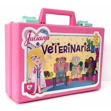 (523010) VALIJA JULIANA VETERINARIA CH 083 - JUGUETERIA NACIONAL - JULIANA