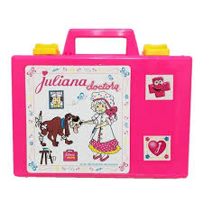 (523020) VALIJA JULIANA DOCTORA CH D012 - JUGUETERIA NACIONAL - JULIANA