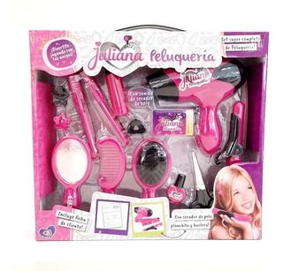 (523026JUL) VALIJA JULIANA PELUQUERIA 026 - JUGUETERIA NACIONAL - JULIANA