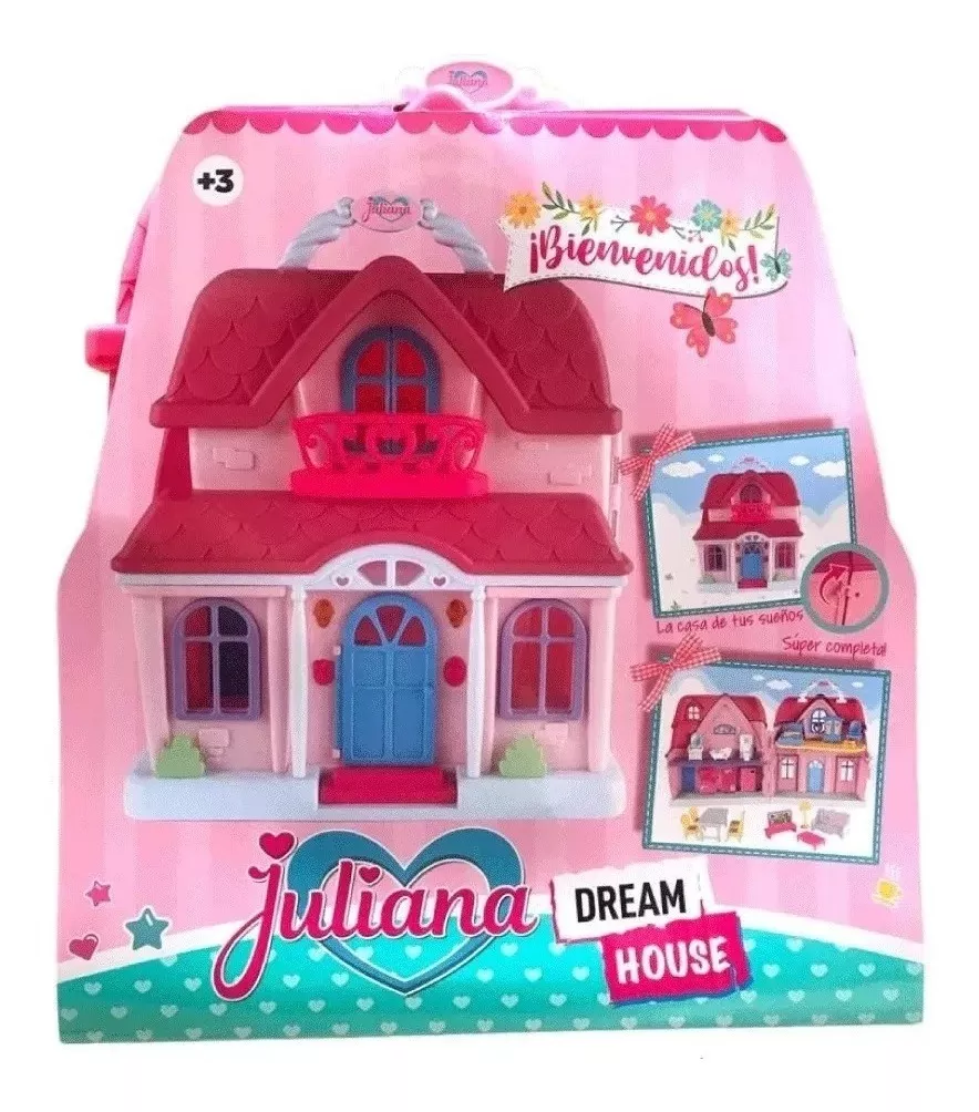 (523051JUL) JULIANA DREAM HOUSE 051 - JUGUETERIA NACIONAL - JULIANA