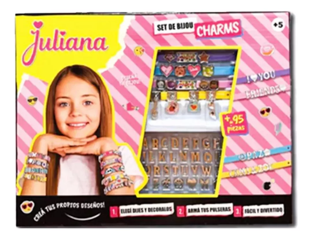(523079) JULIANA BIJOU CHALS 079 - JUGUETERIA NACIONAL - JULIANA