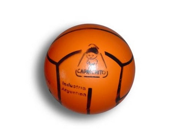 (5260002) PELOTA NARANJA CAPRICHITO (8) - JUGUETERIA DEPORTES - DIDIFAS