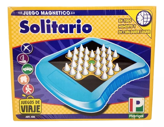 (527426) SOLITARIO MAGNTICO PLASTIGAL 426 - JUGUETERIA JUEGOS - PLASTIGAL
