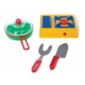 (531101) PETIT GOURMET OLLAS Y CUBIERTOS 101 - JUGUETERIA IMPORTADO - LIONELS