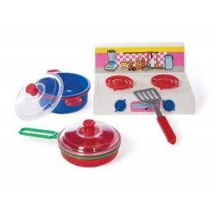 (531110) PETIT GOURMET COCINA OLLA/SARTE 110 - JUGUETERIA IMPORTADO - LIONELïS