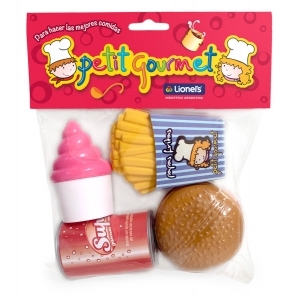 (531111) PETIT GOURMET COMBO HAMBURG  111 - JUGUETERIA IMPORTADO - LIONELS