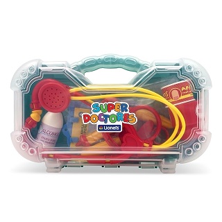 (5311154) MALETIN DE DOCTOR LIONELS 1154 - JUGUETERIA IMPORTADO - LIONELïS