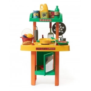 (5312001) PETIT GOURMET SET COCINA 2001 - JUGUETERIA IMPORTADO - LIONELS